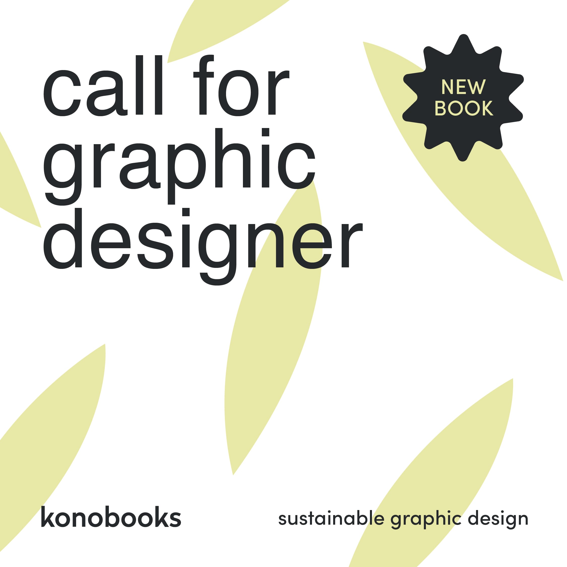 call-for-graphic-designer-konobooks